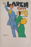 Exposition. Juillet 1913. par SLUITER ( Willy). 