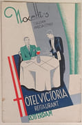 Hôtel Victoria Restaurant à Rotterdam.  par ITALIE.