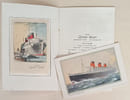 List of passengers. R.M.S. Queen Mary. First Class. Cunard White Star.. PAQUEBOT.