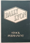 Bally Lyon. Catalogue Stock permanent.Paris, Mai 1937. par CHAUSSURES. - Image 1