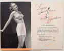 Harmonie. J. Roussel, 166 Boulevard Haussmann &agrave; Paris.. MODE.