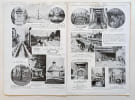 Le Sous-Sol de Paris. Carri&egrave;res & Catacombes. Egouts et Eaux Souterraines. M&eacute;tropolitain.. GERARDS (Emile). 