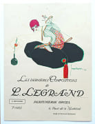 Les dernières Compositions de L. Legrand. Parfumerie Oriza, 11 Place de La Madeleine.  par LEPAPE (Georges). - Image 1