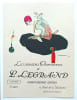 Les derni&egrave;res Compositions de L. Legrand. Parfumerie Oriza, 11 Place de La Madeleine. . LEPAPE (Georges).