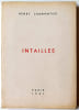 Intailles. les Quinze vignettes  illustrant ces quatrains ont &eacute;t&eacute; compos&eacute;es par Alfred Codina.. CHARPENTIER ( Henry).