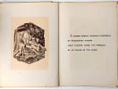 Intailles. les Quinze vignettes  illustrant ces quatrains ont &eacute;t&eacute; compos&eacute;es par Alfred Codina.. CHARPENTIER ( Henry).