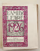 L'Ami du Lettr&eacute;. Ann&eacute;e litt&eacute;raire et artistique pour 1926.. BIBLIOPHILIE.