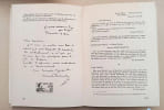 Lettres et Autographes pr&eacute;sent&eacute;s par B. Dujardin. Pr&eacute;face de Henri Mondor.. MALLARME (St&eacute;phane).