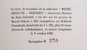 B&eacute;ranger et son temps.16 reproductions romantiques. Pr&eacute;face de Jean-Paul Dubray.. WASEIGE (Adrien).