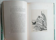 Les plaisirs et les jours. Illustrations de Madeleine Lemaire. Préface d'Anatole France et quatre pièces pour piano de Reynaldo Hahn. par PROUST (Marcel). - Image 2