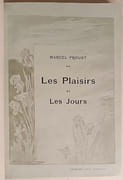 Les plaisirs et les jours. Illustrations de Madeleine Lemaire. Préface d'Anatole France et quatre pièces pour piano de Reynaldo Hahn. par PROUST (Marcel). - Image 3