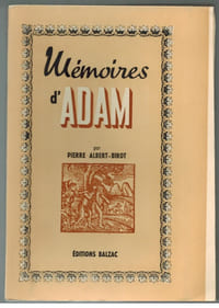 Mémoires d'Adam.