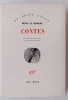 Contes.. UNAMUNO (Miguel de).