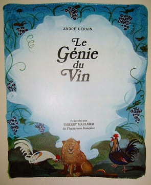 Le génie du Vin. Présenté par Thierry Maulnier de l'Académie française.. MAULNIER (Thierry).
