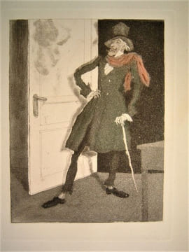 Monsieur de Bougrelon. Eaux-fortes en couleurs de Zig Brunner.. LORRAIN (Jean).