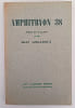 Amphitryon 38. Com&eacute;die en 3 actes.. GIRAUDOUX (Jean).