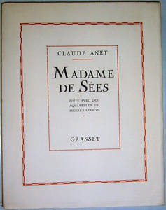 Madame de Sées. Illustrations en couleurs de Laprade.