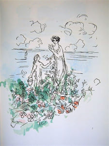 Madame de Sées. Illustrations en couleurs de Laprade.