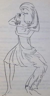 Voluptés de la Danse. Illustré par Andrée Sikorska.