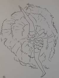 Voluptés de la Danse. Illustré par Andrée Sikorska.