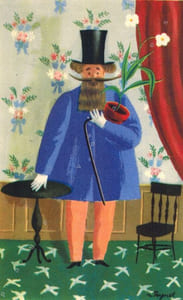 Un chapeau de paille d'Italie. Illustrations de R.Peynet.