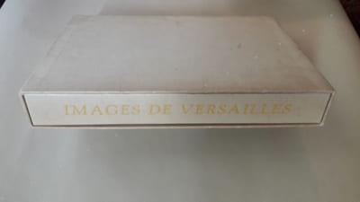 Images de Versailles. Pointes sèches de Ch.Samson.