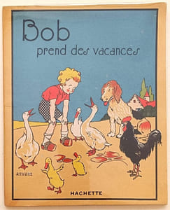 Bob prend des vacances.