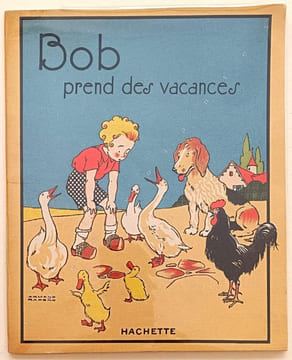 Bob prend des vacances.. RAPENO (Armand).