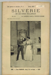 Silvérie ou les fonds Hollandais. Pièce en un acte.