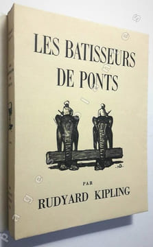Les Bâtisseurs de Ponts. Traduction de Louis Fabulet et Robert d'Humières. Illustrations de Deluermoz.. KIPLING (Rudyard).