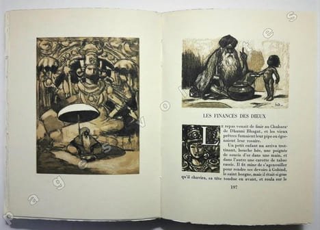 Les Bâtisseurs de Ponts. Traduction de Louis Fabulet et Robert d'Humières. Illustrations de Deluermoz.. KIPLING (Rudyard).