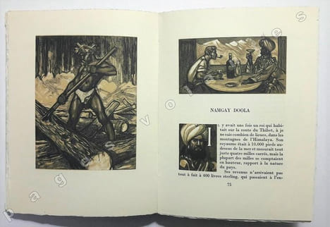 Les Bâtisseurs de Ponts. Traduction de Louis Fabulet et Robert d'Humières. Illustrations de Deluermoz.. KIPLING (Rudyard).