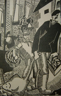 ALMANACH de Cocagne pour l'An 1920. Dédié aux vrais gourmands et aux Francs Buveurs.