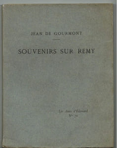 Souvenirs sur Remy.