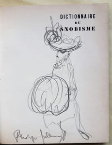 Dictionnaire du snobisme. Dessins de Philippe Jullian.