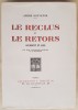 Le Reclus et le Retors. Gourmont et Gide. Avec seize lithographies originales et un frontispice.. ROUVEYRE (André).