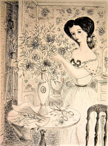 Geneviève. Avec dix-neuf eaux-fortes de Rémy Hétreau.