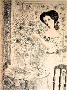 Geneviève. Avec dix-neuf eaux-fortes de Rémy Hétreau.. LEMARCHAND (Jacques).