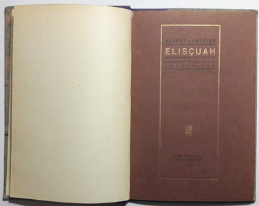 Elisçuah. Ornements décoratifs de Latour Jan. Nouvelle édition.
