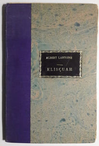 Elisçuah. Ornements décoratifs de Latour Jan. Nouvelle édition.
