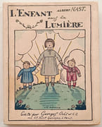 L'Enfant dans la Lumière. Illustrations de Guy Arnoux. Musique d'Andrée Foegeli. par NAST (Albert). - Image 1