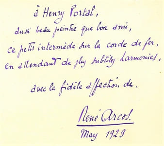 Médard de Paris. Aquarelle et bois de Frans Masereel.