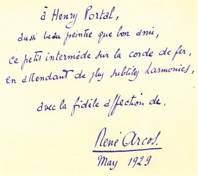 Médard de Paris. Aquarelle et bois de Frans Masereel.. MASEREEL (Frans). ARCOS (René).