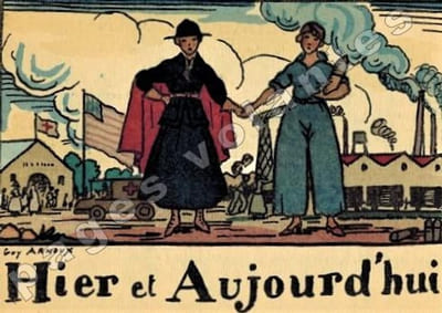 Nos Frères d'Amérique. Images de Guy Arnoux.