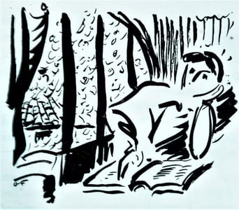 Le pacte de l'écolier Juan. Nouvelle en prose. Décorée par monsieur Othon-Friesz.