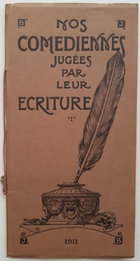 Nos Comédiennes jugées par leur écriture.