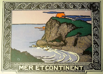 La création et l'histoire d'Adam et d'Eve.  Histoires pour Rachel et David. Racontées par Jacqueline André. Vingt-cinq compositions en couleurs par Henri Côte.