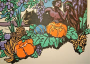 La création et l'histoire d'Adam et d'Eve.  Histoires pour Rachel et David. Racontées par Jacqueline André. Vingt-cinq compositions en couleurs par Henri Côte. par ANDRE (Jacqueline).  - Image 3