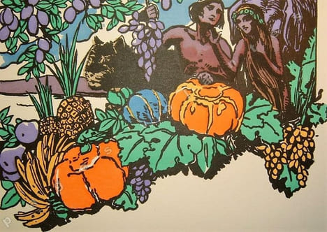 La création et l'histoire d'Adam et d'Eve. Histoires pour Rachel et David. Racontées par Jacqueline André. Vingt-cinq compositions en couleurs par ...