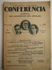 Conferencia - Journal de l'université des Annales N°17 15 Août 1933.. 